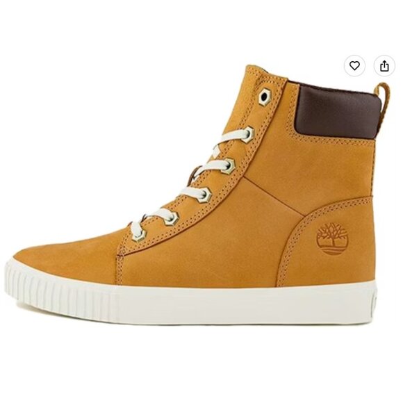 Size: 5.5 Women/4 Big Kid | Timberland Skyla Bay High Top | Color: Wheat | A2C3S - Picture 16 of 16